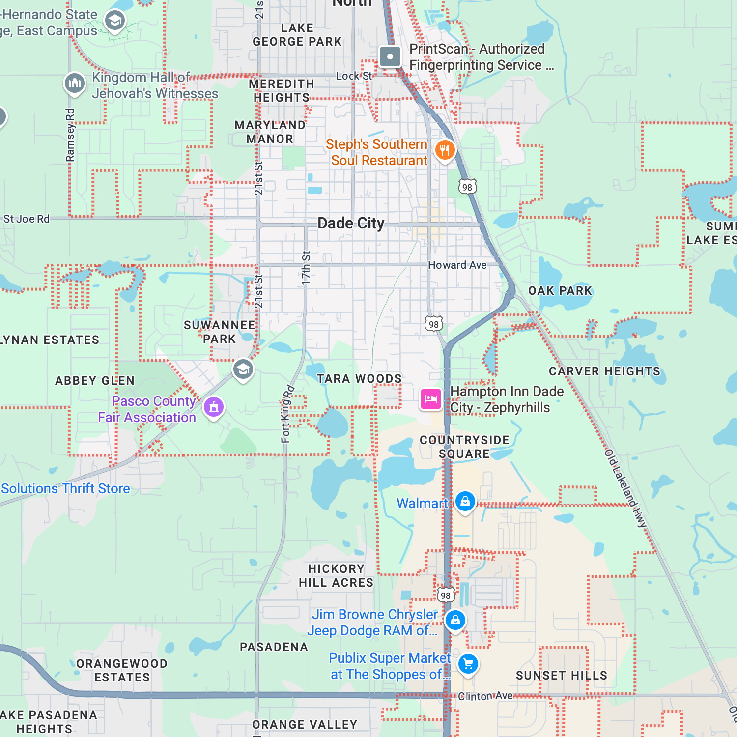 Dade city skybreeze tech locations