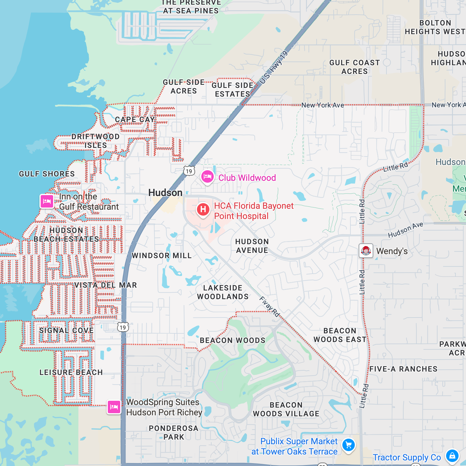 Hudson skybreeze tech locations