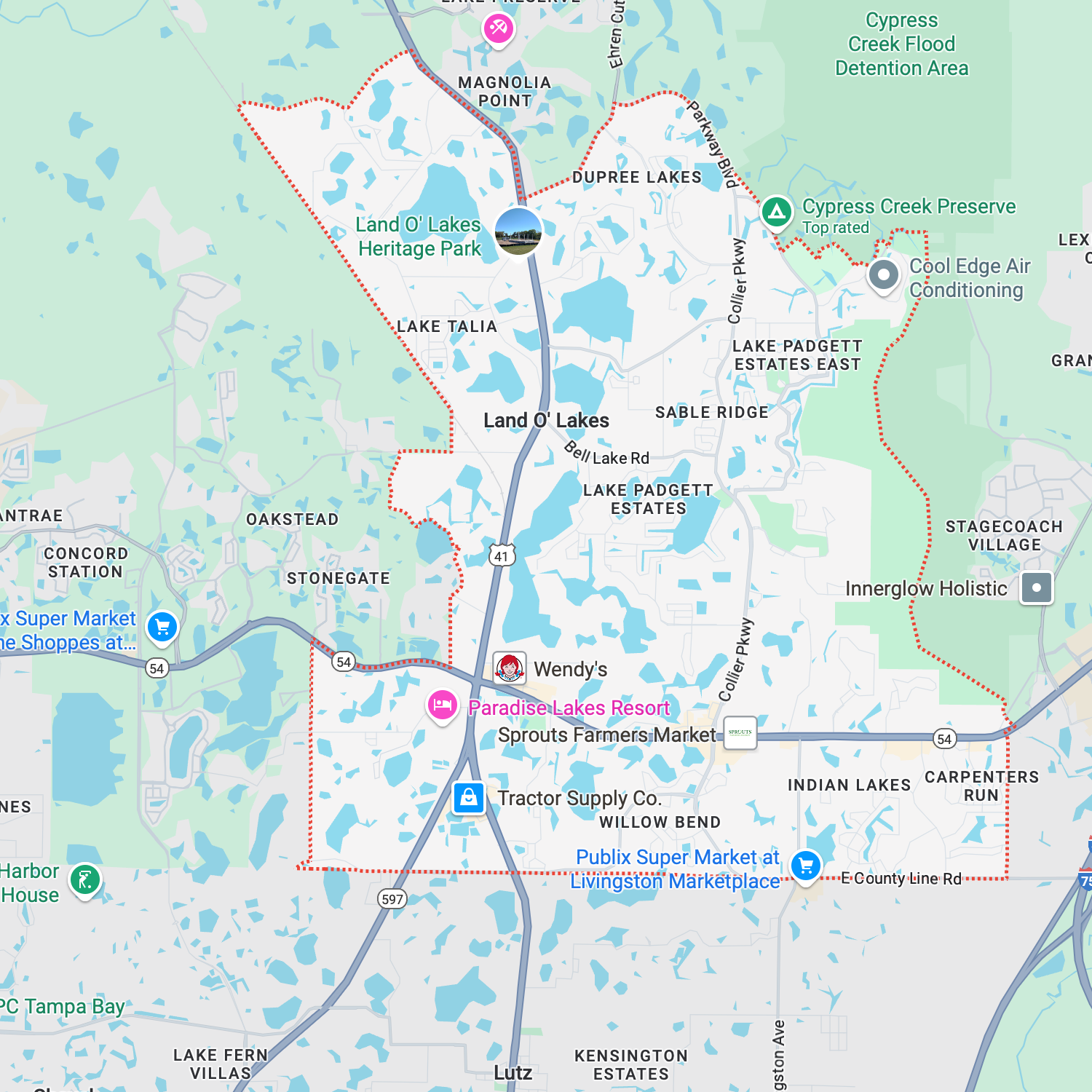 Land O' Lakes skybreeze tech locations