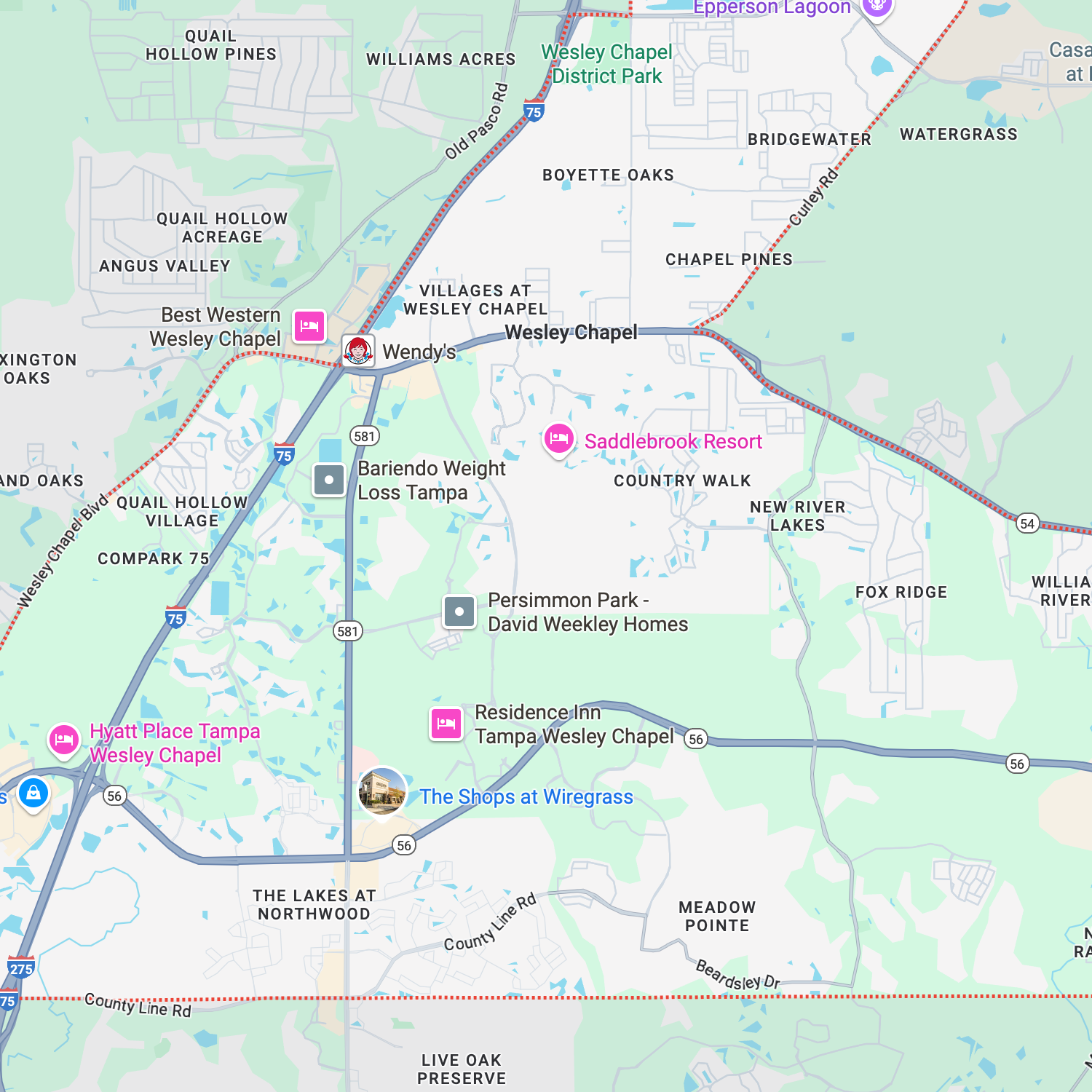 Wesley chapel skybreeze tech locations