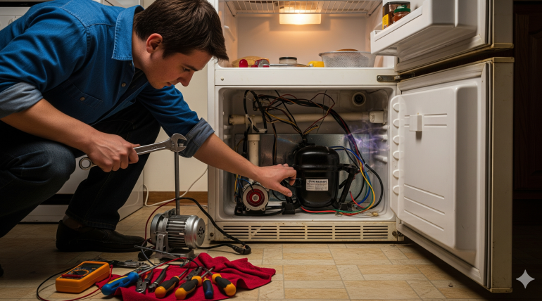 Fix a Noisy Refrigerator That’s Driving You Crazy