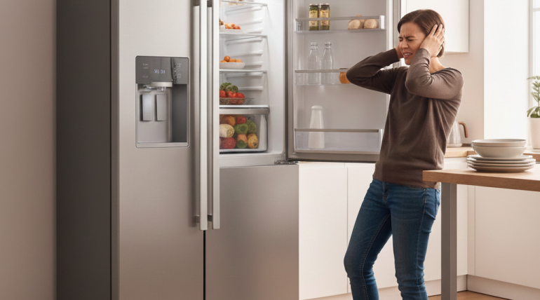 How to Fix a Noisy Refrigerator That’s Driving You Crazy