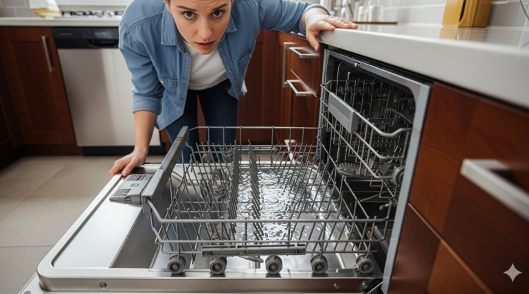 Dishwasher Not Draining