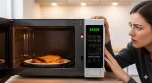 Microwave Stopped Heating? 4 Common Causes and What to Do