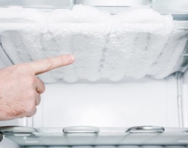 Freezer Is Frosting Up
