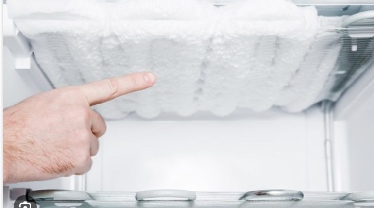 Freezer Is Frosting Up