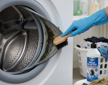 Clean Your Washing Machine’s Hidden Mold 