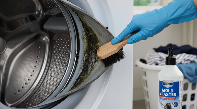 Clean Your Washing Machine’s Hidden Mold 