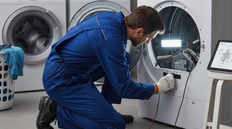 generate image dryer fixing