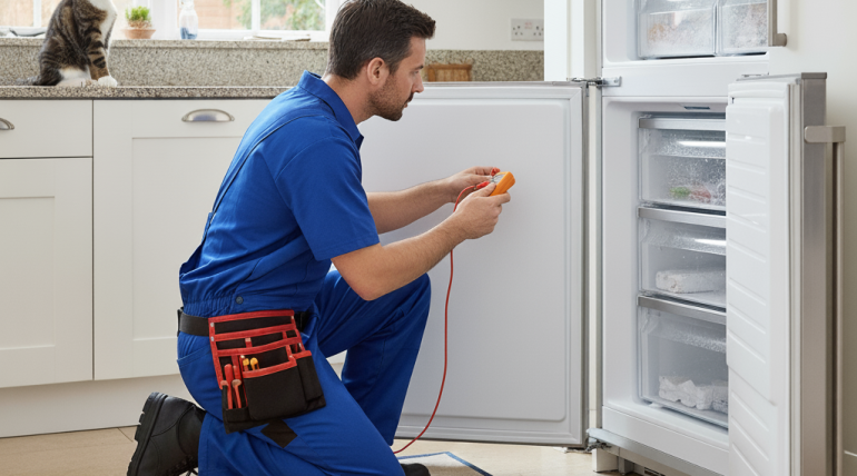 Freezer Stops Freezing: A Step-by-Step Guide