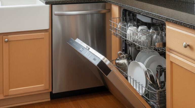 Tricks to Get Your Dishwasher Drying Dishes