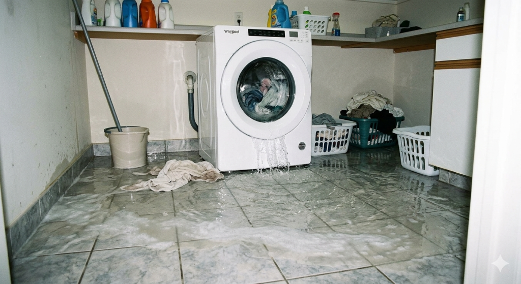 Washing Machine Flood Prevention Guide