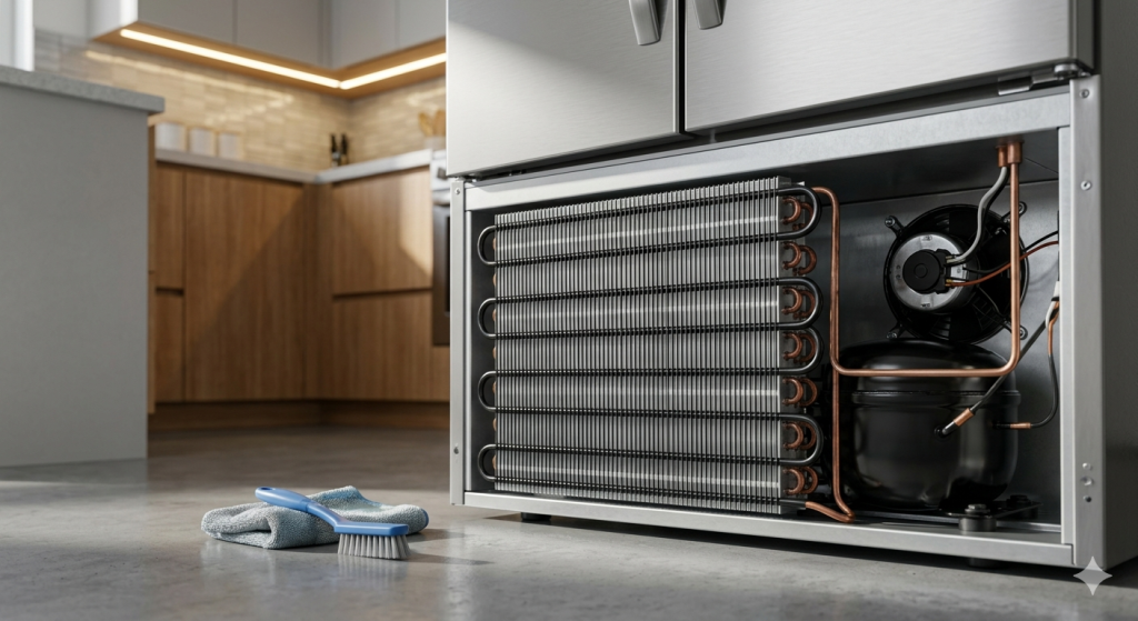 Clean Refrigerator Condenser Coils