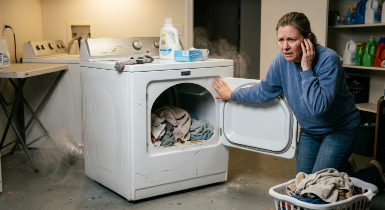 Dryer Squeaking or Making Noise? Here’s What’s Causing It