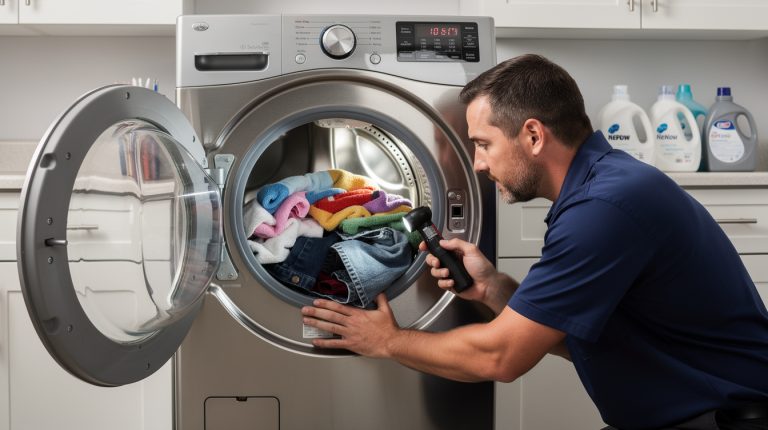 Dryer Drum Not Turning? Common Causes and Quick Fixes