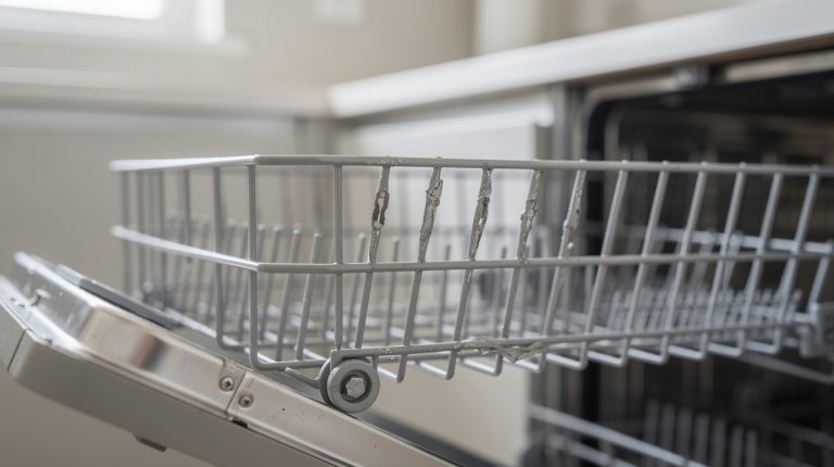 Dishwasher Racks Rusting? How to Repair Them (And When to Replace)