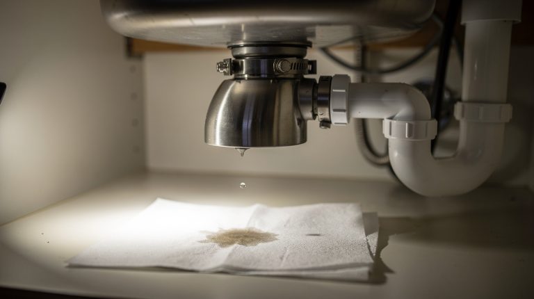 Garbage Disposal Leaking? How to Find the Leak and Fix It