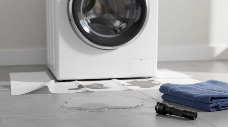 Washing Machine Leaking Water? 8 Places to Check Before You Panic