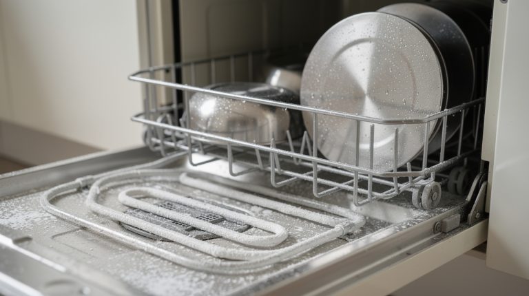 Dishwasher Not Heating Water? Why Your Dishes Come Out Cold and Dirty